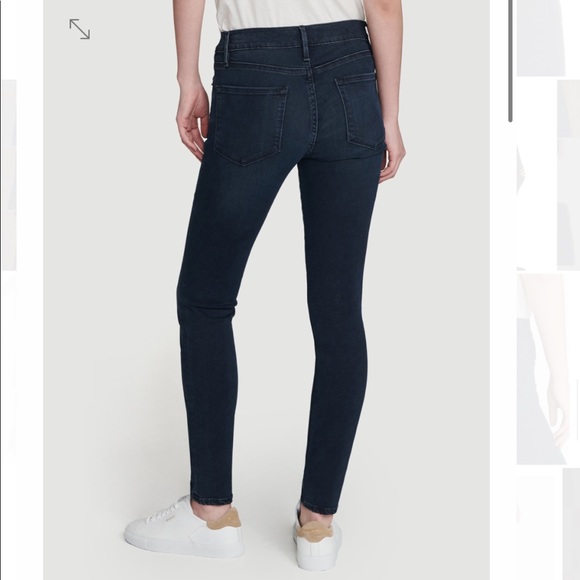Frame Le Skinny Jeanne -Size 26- Galloway - Picture 2 of 6